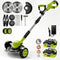 SEESE  3 In 1 Cordless Grass Trimmer, Weed Eater and Edger