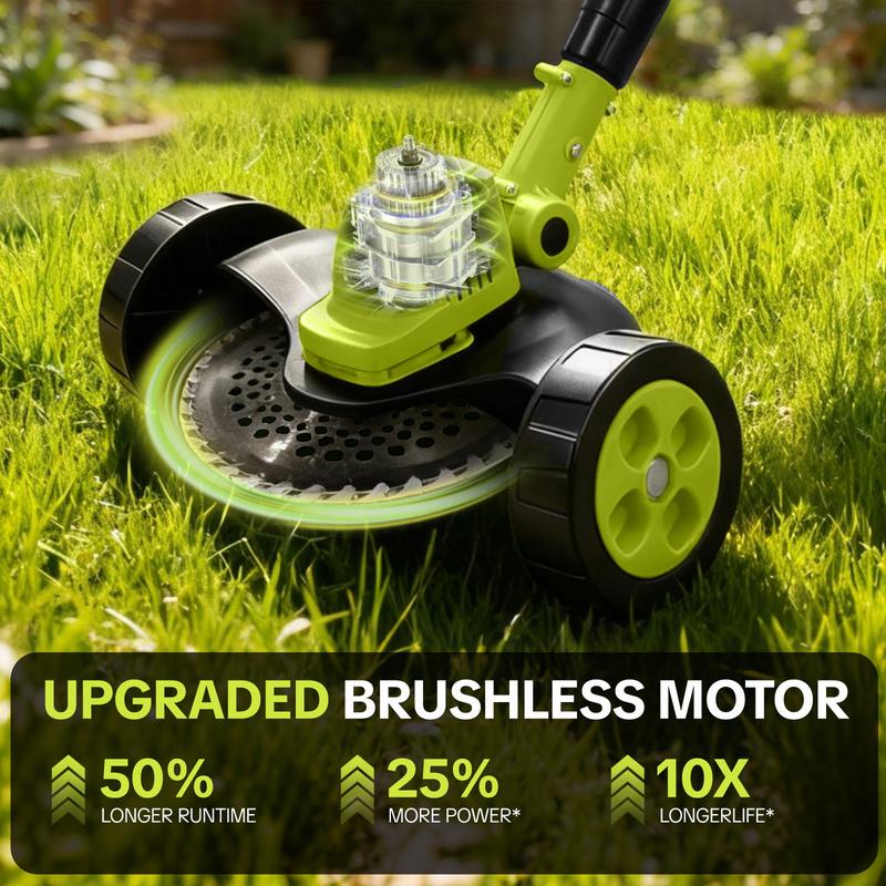 SEESE  3 In 1 Cordless Grass Trimmer, Weed Eater and Edger
