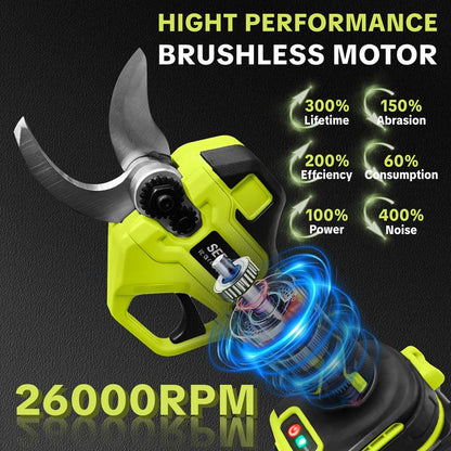 SEESE Electric Cordless Power Pruner