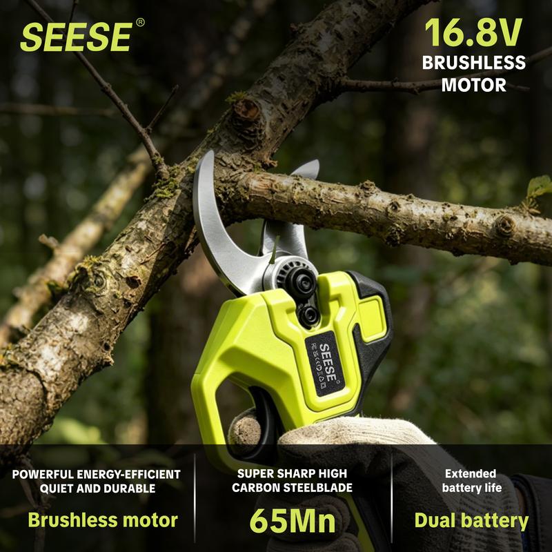 SEESE Electric Cordless Power Pruner