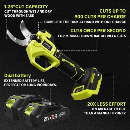 SEESE Electric Cordless Power Pruner