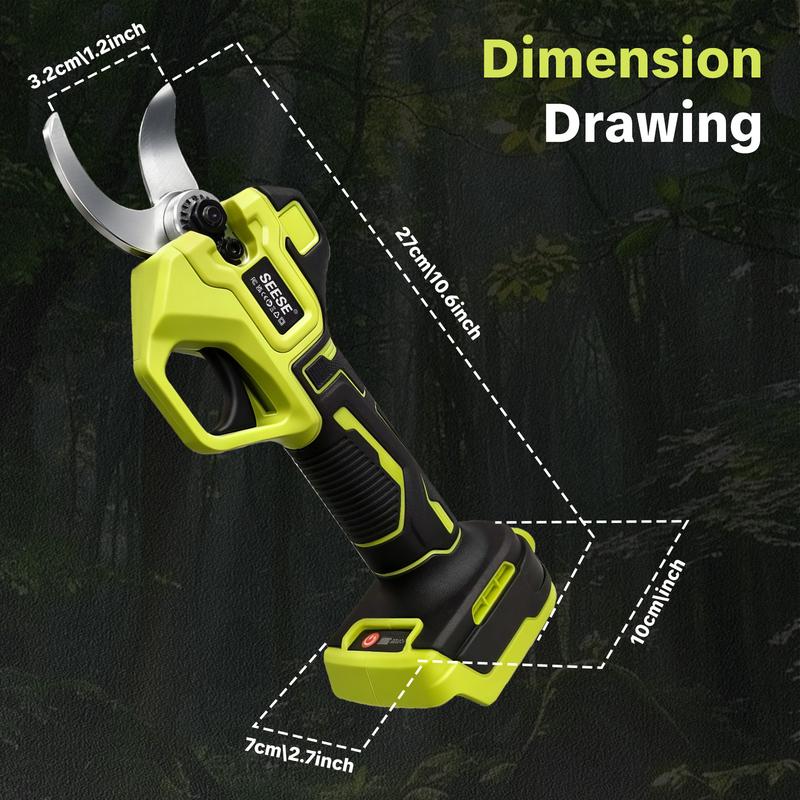 SEESE Electric Cordless Power Pruner