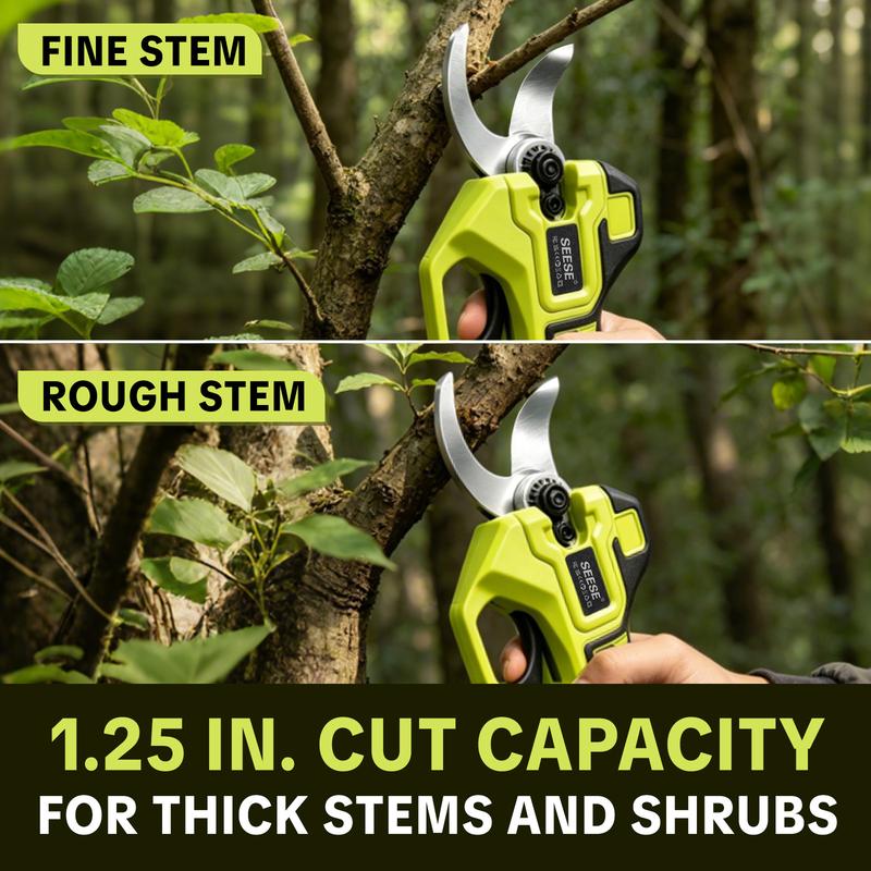 SEESE Electric Cordless Power Pruner