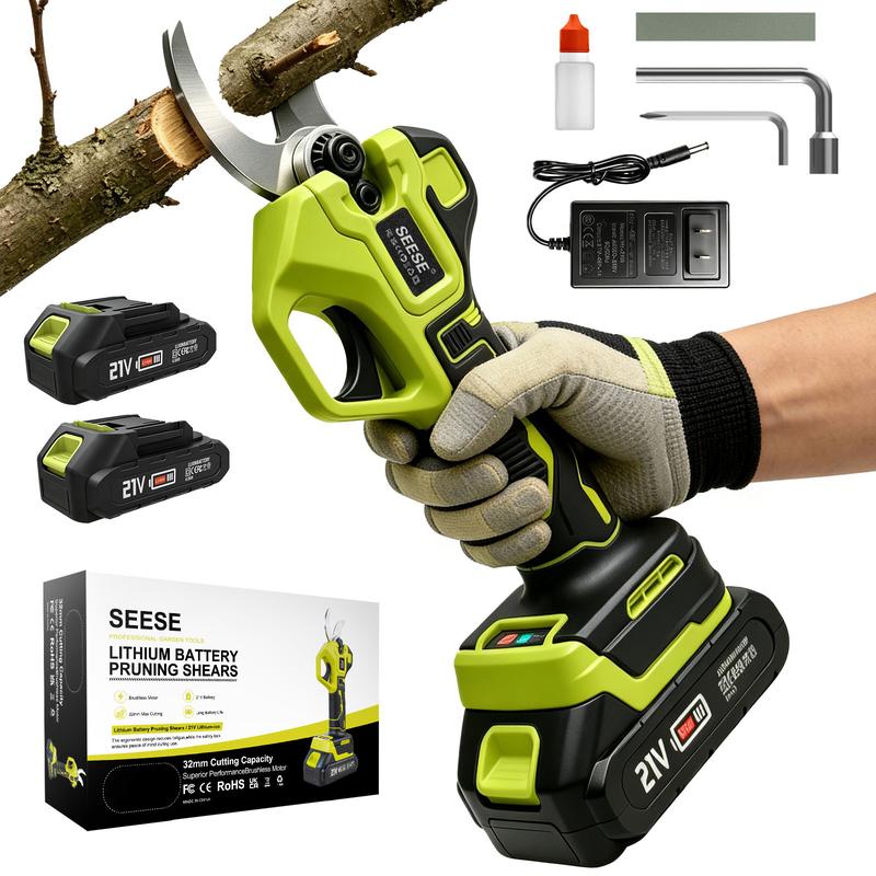 SEESE Electric Cordless Power Pruner